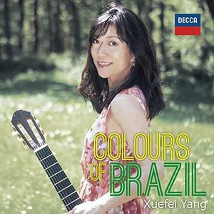 [중고] XueFei Yang (슈페이 양) / Colours Of Brazil (dd41137)