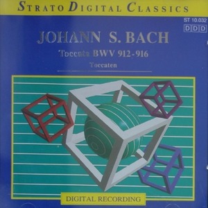[중고] Chirstiane Jaccottet / Bach : Toccata (수입/st10032)