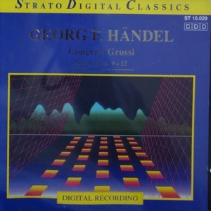 [중고] Hans Zanotelli / Handel : Concerti Grossi (수입/st10029)