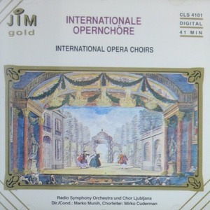 [중고] Marko Munih / International Opera Choirs (수입/cls4101)