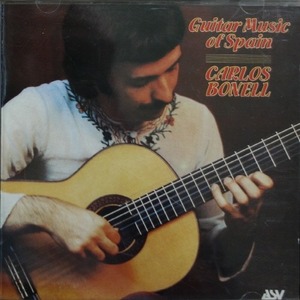 [중고] Carlos Bonell / Guitar Music of Spain (skcdl0225)