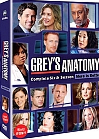 [중고] [DVD] Grey&#039;s Anatomy: Season 6 - 그레이 아나토미: 시즌 6 (6DVD)