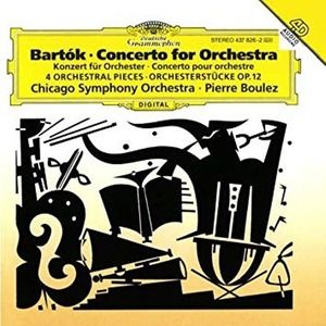 [중고] Boulez / Bartok : Concerto for Orchestra (수입/4378262)