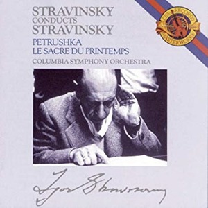 [중고] Stravainsky / Petrushka, Le Sacre (cck7026/mk42433)