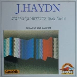 [중고] Caspar da Quartett / Haydn : Streichquartette Op.64 No.4-6 (srk5036)