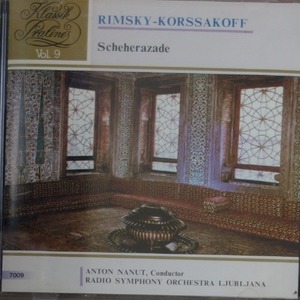 [중고] Anton Nanut / Rimsky-Korssakoff : Scheherazade (7009)