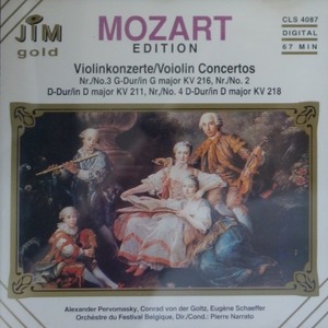 [중고] Pierre Narrato / Mozart : Violin Concertos (수입/cls4087)
