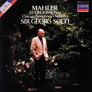 [중고] Sir Gerog Solti / Mahler : Symphony No.1 (수입/4117312)