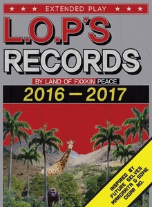 [중고] 랜드오브피스 (Land of Peace) / L.O.P&#039;s Records 2016-2017 (EP/Digipack)