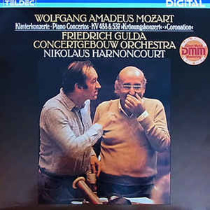 [중고] Friedrich Gulda, Nikolaus Harnoncourt / Mozart : Piano Concertos Nos. 23&amp;26 (842970/swf9019)