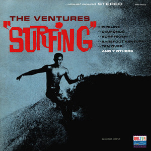 [중고] The Ventures / Surfing (일본수입)