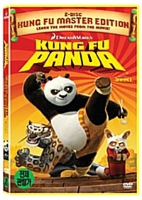 [중고] [DVD] Kung Fu Panda - 쿵푸팬더 (2DVD)