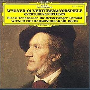[중고] Karl Bohm / Wagner : Overtures &amp; Preludes (수입/4135512)