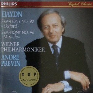 [중고] Andre Previn / Haydn : Symphonies Nos. 92 &amp; 96 (dp1583/4349152)