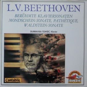 [중고] Dubravka Tomsic / Beethoven : Mondschein, Pathetique, Waldstein-Sonate (자켓확인/srk5047)