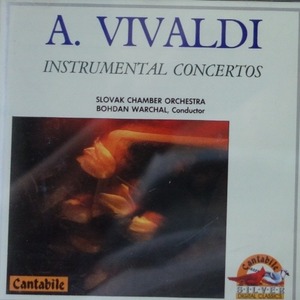 [중고] Bohdan Warchal / Vivaldi : Instrumental concertos (sxcd5092)