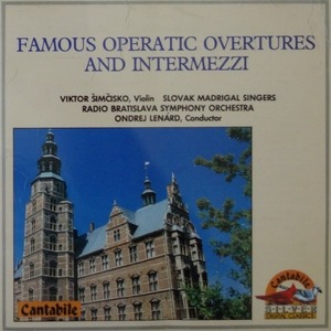 [중고] Orndrej Lenard / Famous Operatic Overtures and Intermezzi (sxcd5057)