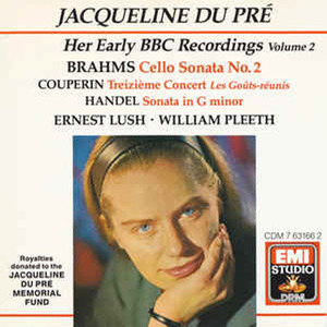 [중고] Jacqueline Du Pre / Brahms, Couperin, Hande (수입/7631662)