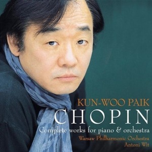 [중고] 백건우 / Chopin: Complete Works For Piano &amp; Orchestra (2CD+DVD/Digipack/dd7040)