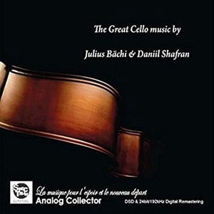 [중고] Julius Bachi, Daniil Shafran / The Great Cello music by Julius Bachi &amp; Daniil Shafran (일본수입)