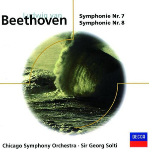 [중고] Georg Solti / Beethoven : Symphonien Nr.7 &amp; 8 (수입/4586552)