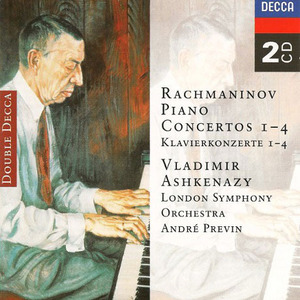 [중고] Vladimir Ashkenazy / Rachmaninov: Piano Concerto 1-4 (수입/2CD/4448392)