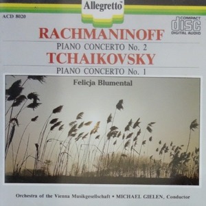[중고] Felicja Blumental / Rachmaninoff, Tchaikovsky : Piano Concerti (수입/acd8020)