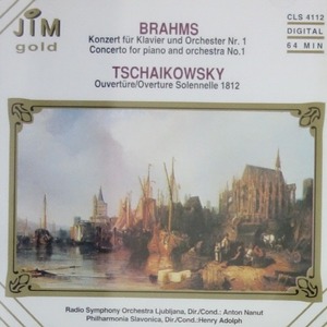 [중고] Dubravka Tomsic / Brahms, Tschaikowsky (수입/cls4112)