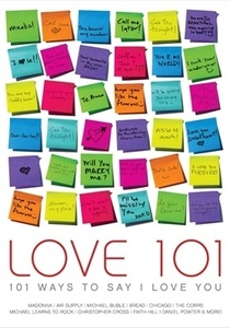 [중고] V.A. / Love 101 - 101 Ways To Say I Love You (사랑을 전하는 101가지 방법/수입/6CD/Digipack)