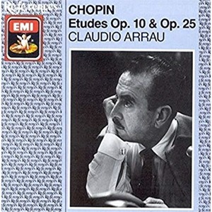 [중고] Claudio Arrau / Chopin : Etudes (수입/7610162)