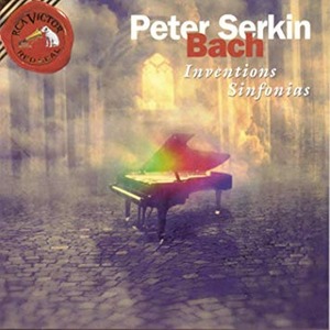 [중고] Peter Serkin / Bach : 15 Inventions, 15 Sinfonias, 4 Duets (수입/09026685942)