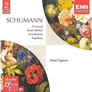 [중고] Youri Egorov / Schumann : Carnaval, Kreislerana, etc. (2CD/수입/724357419123)