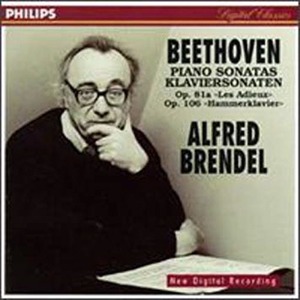 [중고] Alfred Brendel / Beethoven : Piano Sonatas Op.81a &amp; 106 (dp4559)