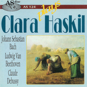 Clara Haskil / Bach, Beethoven, Debussy (수입/as124)