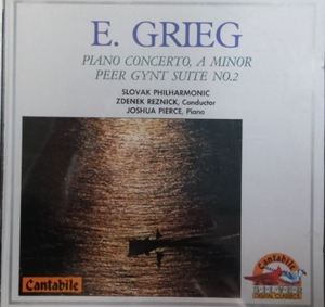 [중고] Joshua Pierce / Grieg : Piano Concerto (미개봉/sxcd5155)