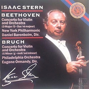 [중고] Isaac Stern / Beethoven, Bruch : Violin Concertos (수입/mk42256)