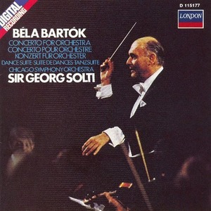 [중고] Georg Solti / Bartok : Concerto for Orchestra, Dance Suite (수입/d115177)