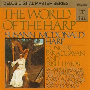 [중고] Susann McDonald / The World of The Harp (수입/de3005)