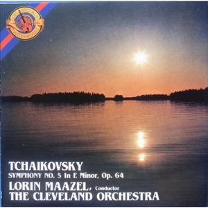 [중고] Lorin Maazel / Tchaikovsky : Symphony No.5 in E minor, Op.64 (수입/cd36700)