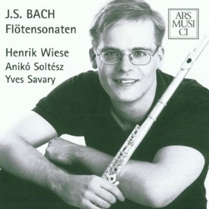 [중고] Henrik Wiese / Bach : Flotensonaten (수입/미개봉/am13032)