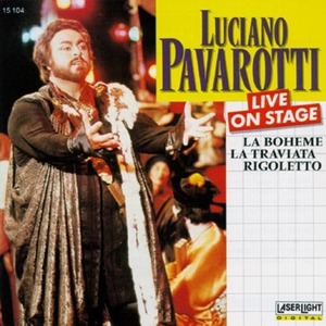 [중고] Luciano Pavarotti / Love On Stage (수입/15104)
