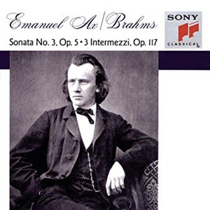 [중고] Emanuel Ax / Brahms : Piano Sonata No.3 Op.5 (수입/sk45933)