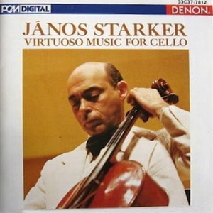 [중고] Janos Starker / Virtuoso Music for Cello (수입/cm7812)