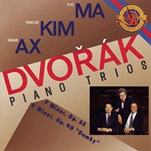 [중고] Emanuel Ax, Young Uck Kim, Yo-Yo Ma / Dvorak : Piano Trio (cck7096)