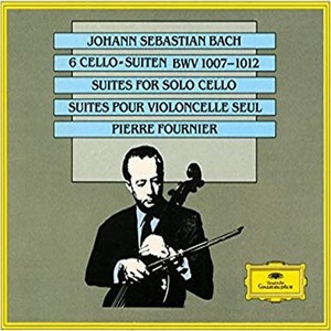 [중고] Pierre Fournier / Bach : 6 Cello-Suiten BWV 1007-1012 (2CD/수입/4193592)