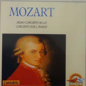 Peter Toperczer / Mozart : Piano Concerto No.20 etc. (미개봉/sxcd5105)