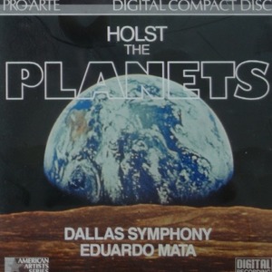 [중고] Eduarod Mata / Holst : The Planets (수입/cdd319)