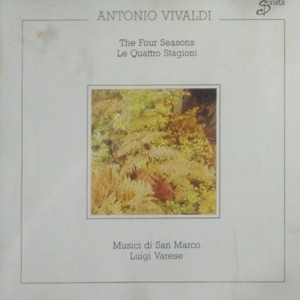 [중고] Luigi Varese / Vivaldi : The Four Seasons (수입/2676362)