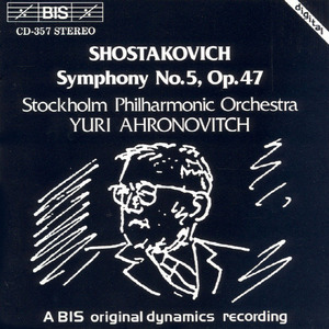 [중고] Yuri Ahronovitch / Shostakovich : Symphony No.5, Op.47 (skcdl0247)
