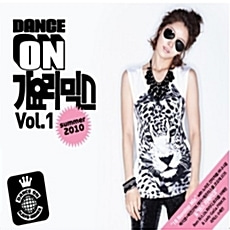 [중고] V.A. / Dance On 가요리믹스 Vol. 1 (2CD)